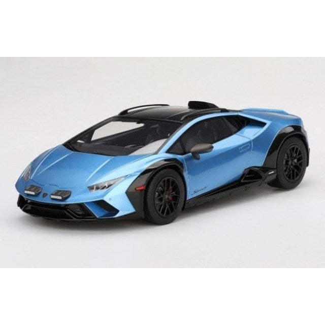 【新品即納】[MDL] Top Speedシリーズ 1/18 ランボルギーニ ウラカン ステラート Blu Aegir(ブルー) 完成品 ミニカー(TS0609) TSM(トゥルースケールミニチュアズ)(20250531)