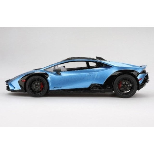 【新品即納】[MDL] Top Speedシリーズ 1/18 ランボルギーニ ウラカン ステラート Blu Aegir(ブルー) 完成品 ミニカー(TS0609) TSM(トゥルースケールミニチュアズ)(20250531)