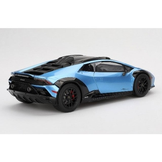 【新品即納】[MDL] Top Speedシリーズ 1/18 ランボルギーニ ウラカン ステラート Blu Aegir(ブルー) 完成品 ミニカー(TS0609) TSM(トゥルースケールミニチュアズ)(20250531)