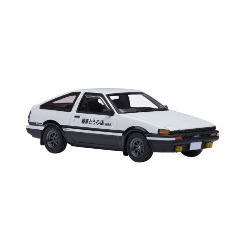 【新品即納】[MDL] オートアート・コンポジットダイキャストモデルシリーズ 1/64 トヨタ スプリンター トレノ(AE86) 『頭文字D』(「藤原とうふ店」豆腐パーツ付属)(イニシャルD) 完成品 ミニカー(20031) AUTOart(オートアート)(20250331)