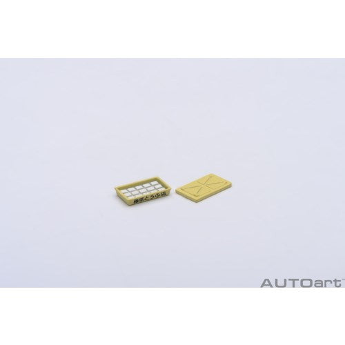 【新品即納】[MDL] オートアート・コンポジットダイキャストモデルシリーズ 1/64 トヨタ スプリンター トレノ(AE86) 『頭文字D』(「藤原とうふ店」豆腐パーツ付属)(イニシャルD) 完成品 ミニカー(20031) AUTOart(オートアート)(20250331)