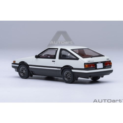 【新品即納】[MDL] オートアート・コンポジットダイキャストモデルシリーズ 1/64 トヨタ スプリンター トレノ(AE86) 『頭文字D』(「藤原とうふ店」豆腐パーツ付属)(イニシャルD) 完成品 ミニカー(20031) AUTOart(オートアート)(20250331)