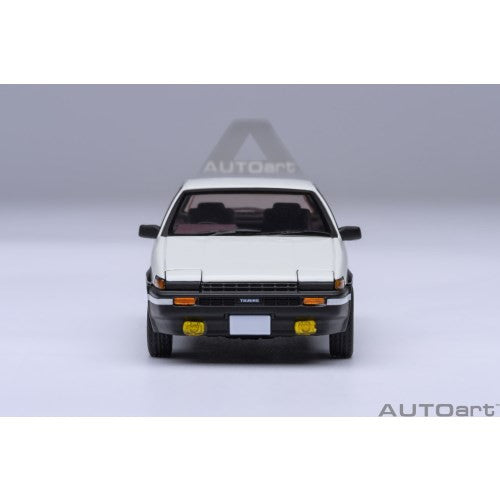 【新品即納】[MDL] オートアート・コンポジットダイキャストモデルシリーズ 1/64 トヨタ スプリンター トレノ(AE86) 『頭文字D』(「藤原とうふ店」豆腐パーツ付属)(イニシャルD) 完成品 ミニカー(20031) AUTOart(オートアート)(20250331)