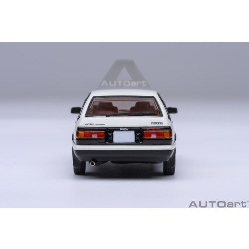 【新品即納】[MDL] オートアート・コンポジットダイキャストモデルシリーズ 1/64 トヨタ スプリンター トレノ(AE86) 『頭文字D』(「藤原とうふ店」豆腐パーツ付属)(イニシャルD) 完成品 ミニカー(20031) AUTOart(オートアート)(20250331)