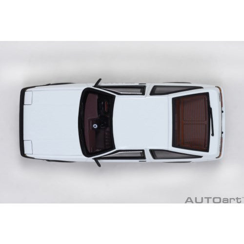 【新品即納】[MDL] オートアート・コンポジットダイキャストモデルシリーズ 1/64 トヨタ スプリンター トレノ(AE86) 『頭文字D』(「藤原とうふ店」豆腐パーツ付属)(イニシャルD) 完成品 ミニカー(20031) AUTOart(オートアート)(20250331)