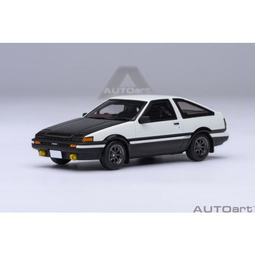 【新品即納】[MDL] オートアート・コンポジトダイキャストモデルシリーズ 1/64 トヨタ スプリンター トレノ(AE86) 『プロジェクトD』 ファイナルバージョン 頭文字D(イニシャルD) 完成品 ミニカー(20036) AUTOart(オートアート)(20250331)