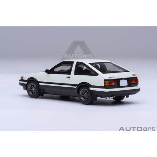 【新品即納】[MDL] オートアート・コンポジトダイキャストモデルシリーズ 1/64 トヨタ スプリンター トレノ(AE86) 『プロジェクトD』 ファイナルバージョン 頭文字D(イニシャルD) 完成品 ミニカー(20036) AUTOart(オートアート)(20250331)