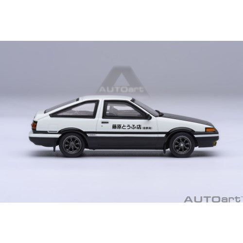 【新品即納】[MDL] オートアート・コンポジトダイキャストモデルシリーズ 1/64 トヨタ スプリンター トレノ(AE86) 『プロジェクトD』 ファイナルバージョン 頭文字D(イニシャルD) 完成品 ミニカー(20036) AUTOart(オートアート)(20250331)