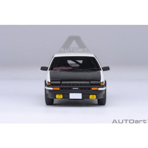 【新品即納】[MDL] オートアート・コンポジトダイキャストモデルシリーズ 1/64 トヨタ スプリンター トレノ(AE86) 『プロジェクトD』 ファイナルバージョン 頭文字D(イニシャルD) 完成品 ミニカー(20036) AUTOart(オートアート)(20250331)