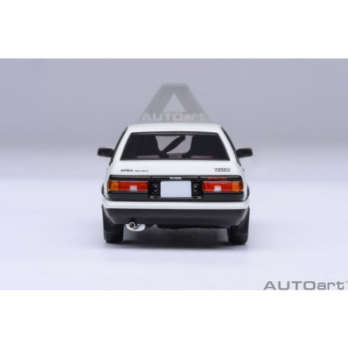 【新品即納】[MDL] オートアート・コンポジトダイキャストモデルシリーズ 1/64 トヨタ スプリンター トレノ(AE86) 『プロジェクトD』 ファイナルバージョン 頭文字D(イニシャルD) 完成品 ミニカー(20036) AUTOart(オートアート)(20250331)