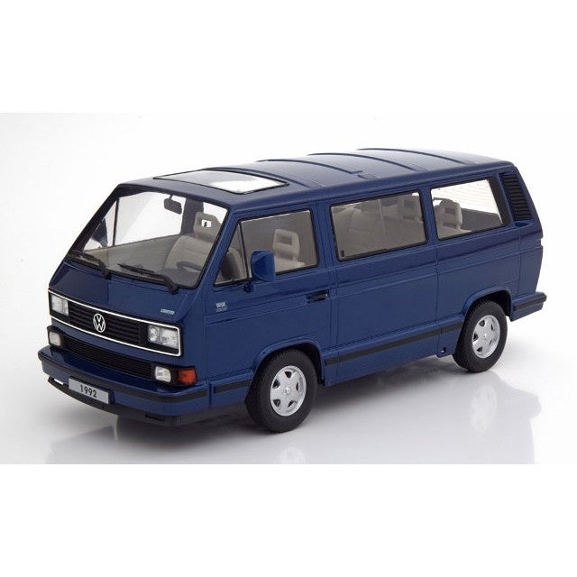 【予約安心出荷】[MDL] (再販) 1/18 フォルクスワーゲン Bus T3 Multivan 1992 Limited Last Edition ブルーメタリック 完成品 ミニカー(KKDC180141) KK scale(ケーケースケール)(2025年9月)