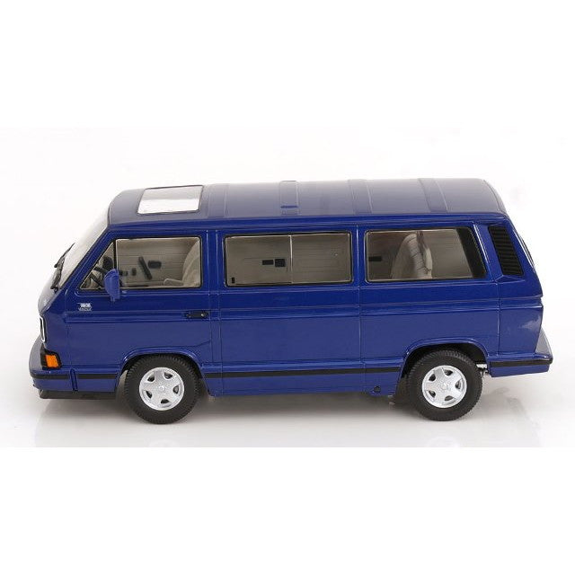 【予約安心出荷】[MDL] (再販) 1/18 フォルクスワーゲン Bus T3 Multivan 1992 Limited Last Edition ブルーメタリック 完成品 ミニカー(KKDC180141) KK scale(ケーケースケール)(2025年9月)