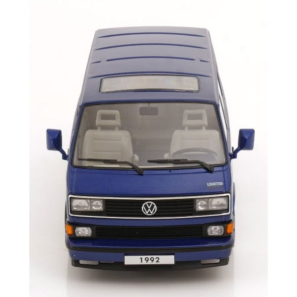 【予約安心出荷】[MDL] (再販) 1/18 フォルクスワーゲン Bus T3 Multivan 1992 Limited Last Edition ブルーメタリック 完成品 ミニカー(KKDC180141) KK scale(ケーケースケール)(2025年9月)