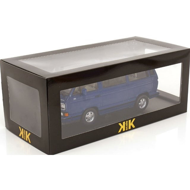 【予約安心出荷】[MDL] (再販) 1/18 フォルクスワーゲン Bus T3 Multivan 1992 Limited Last Edition ブルーメタリック 完成品 ミニカー(KKDC180141) KK scale(ケーケースケール)(2025年9月)