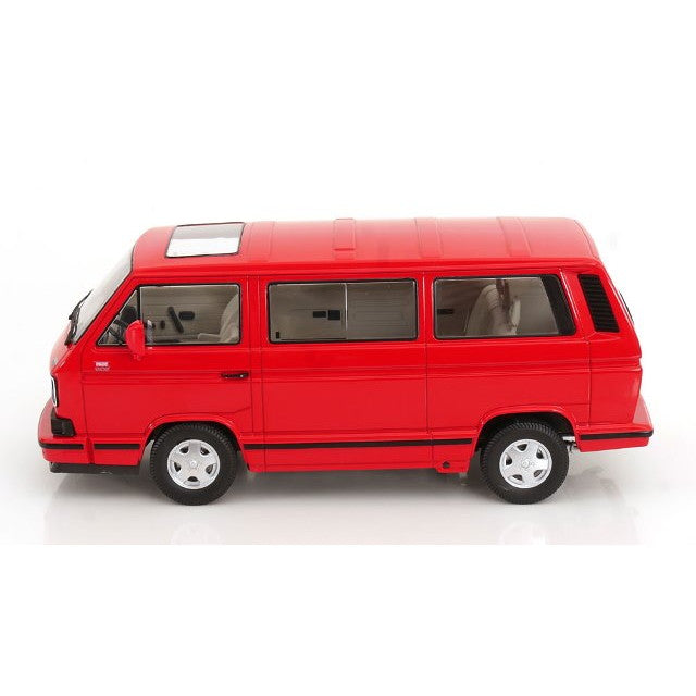 【予約安心出荷】[MDL] 1/18 フォルクスワーゲン Bus T3 Multivan 1992 Limited Last Edition レッド 完成品 ミニカー(KKDC180142) KK scale(ケーケースケール)(2025年9月)