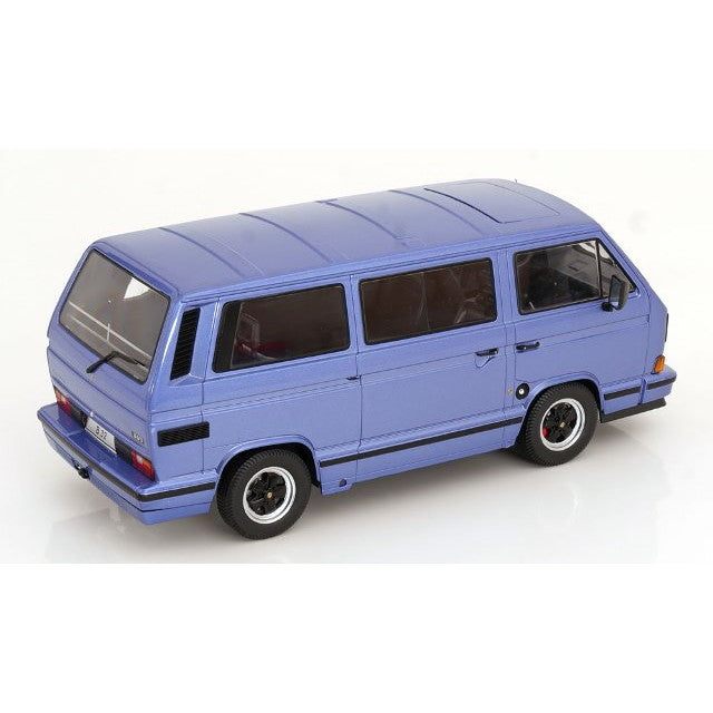 【予約安心出荷】[MDL] 1/18 ポルシェ B32 based on VW T3 1984 ライトブルーメタリック 完成品 ミニカー(KKDC180222) KK scale(ケーケースケール)(2025年9月)