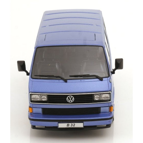 【予約安心出荷】[MDL] 1/18 ポルシェ B32 based on VW T3 1984 ライトブルーメタリック 完成品 ミニカー(KKDC180222) KK scale(ケーケースケール)(2025年9月)
