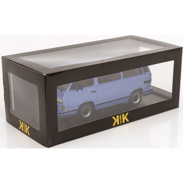 【予約安心出荷】[MDL] 1/18 ポルシェ B32 based on VW T3 1984 ライトブルーメタリック 完成品 ミニカー(KKDC180222) KK scale(ケーケースケール)(2025年9月)