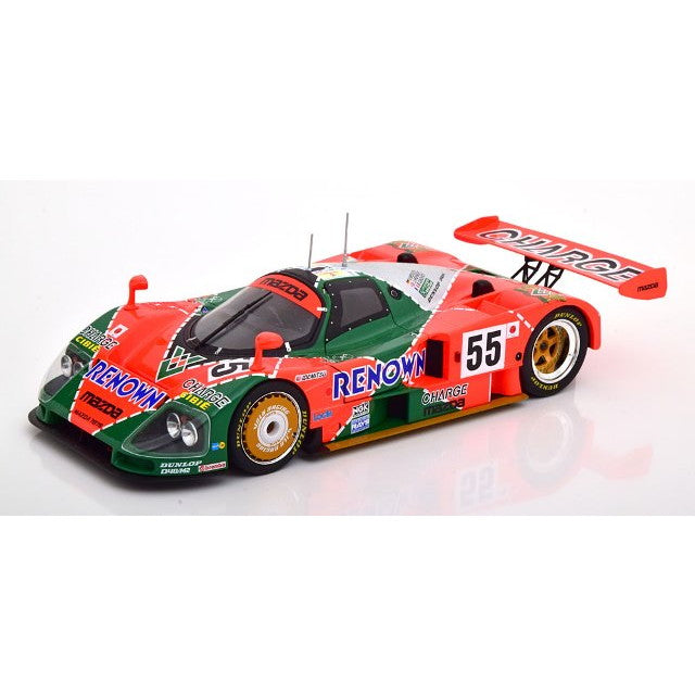 【予約安心出荷】[MDL] (再販) 1/18 マツダ 787 B Winner 24h Le Mans 1991 Weidler/Herbert/Gachot 完成品 ミニカー(KKDC181331) KK scale(ケーケースケール)(2025年9月)