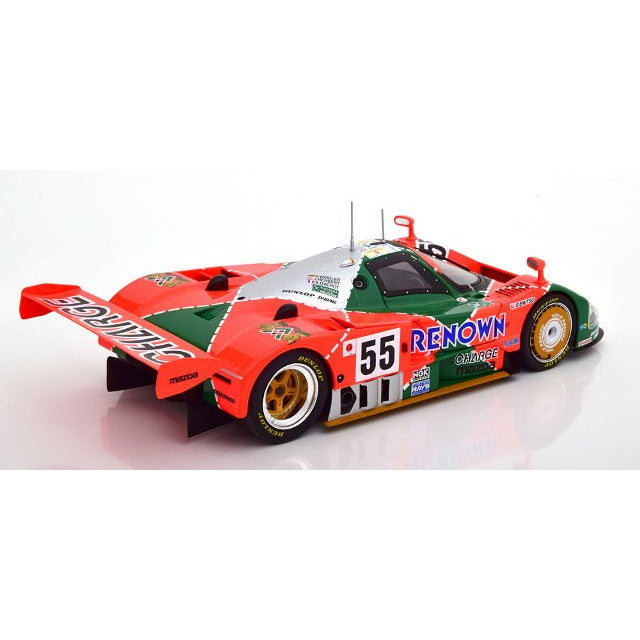 【予約安心出荷】[MDL] (再販) 1/18 マツダ 787 B Winner 24h Le Mans 1991 Weidler/Herbert/Gachot 完成品 ミニカー(KKDC181331) KK scale(ケーケースケール)(2025年9月)
