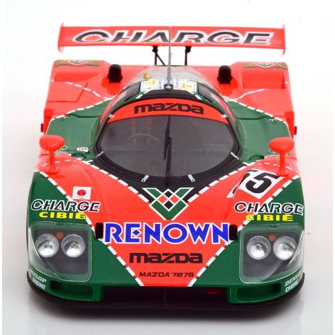 【予約安心出荷】[MDL] (再販) 1/18 マツダ 787 B Winner 24h Le Mans 1991 Weidler/Herbert/Gachot 完成品 ミニカー(KKDC181331) KK scale(ケーケースケール)(2025年9月)