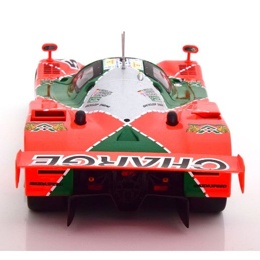 【予約安心出荷】[MDL] (再販) 1/18 マツダ 787 B Winner 24h Le Mans 1991 Weidler/Herbert/Gachot 完成品 ミニカー(KKDC181331) KK scale(ケーケースケール)(2025年9月)