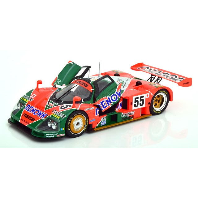 【予約安心出荷】[MDL] (再販) 1/18 マツダ 787 B Winner 24h Le Mans 1991 Weidler/Herbert/Gachot 完成品 ミニカー(KKDC181331) KK scale(ケーケースケール)(2025年9月)