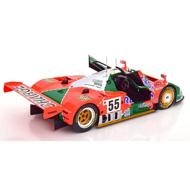 【予約安心出荷】[MDL] (再販) 1/18 マツダ 787 B Winner 24h Le Mans 1991 Weidler/Herbert/Gachot 完成品 ミニカー(KKDC181331) KK scale(ケーケースケール)(2025年9月)