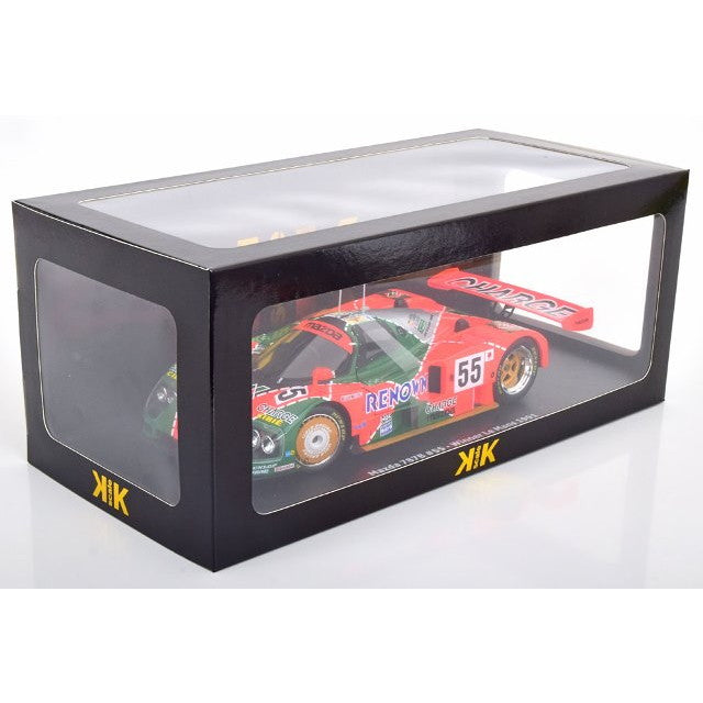 【予約安心出荷】[MDL] (再販) 1/18 マツダ 787 B Winner 24h Le Mans 1991 Weidler/Herbert/Gachot 完成品 ミニカー(KKDC181331) KK scale(ケーケースケール)(2025年9月)