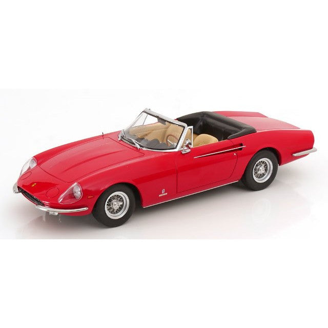 【予約安心出荷】[MDL] 1/18 フェラーリ 365 カリフォルニア スパイダー 1966 レッド 完成品 ミニカー(KKDC180053) KK scale(ケーケースケール)(2025年9月)