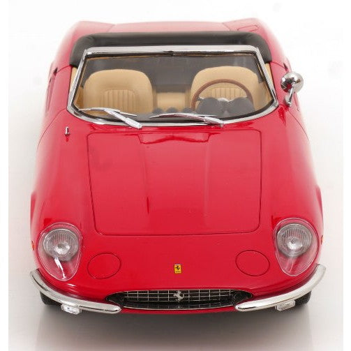 【予約安心出荷】[MDL] 1/18 フェラーリ 365 カリフォルニア スパイダー 1966 レッド 完成品 ミニカー(KKDC180053) KK scale(ケーケースケール)(2025年9月)