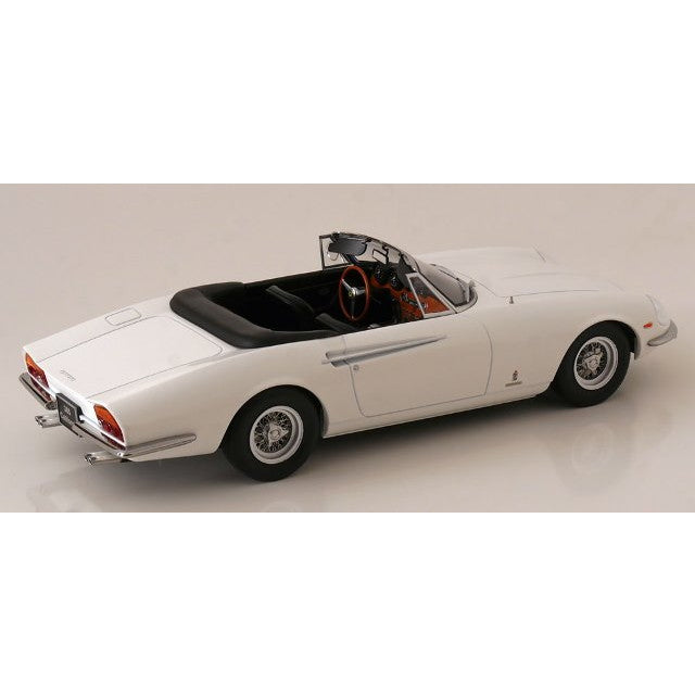 【予約安心出荷】[MDL] 1/18 フェラーリ 365 カリフォルニア スパイダー 1966 ホワイト 完成品 ミニカー(KKDC180054) KK scale(ケーケースケール)(2025年9月)