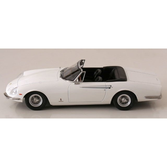 【予約安心出荷】[MDL] 1/18 フェラーリ 365 カリフォルニア スパイダー 1966 ホワイト 完成品 ミニカー(KKDC180054) KK scale(ケーケースケール)(2025年9月)