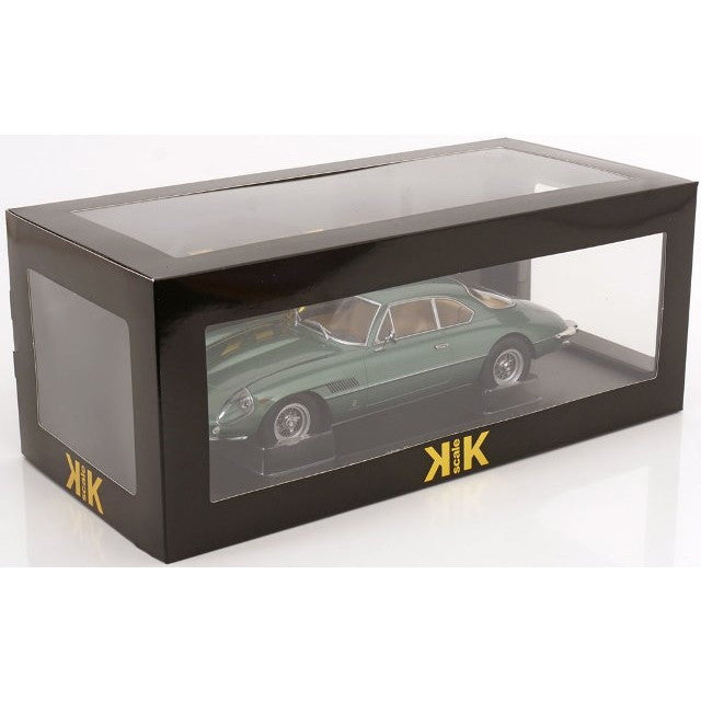 【予約安心出荷】[MDL] 1/18 フェラーリ 400 スーパーアメリカ 1962 グリーンメタリック 完成品 ミニカー(KKDC180063) KK scale(ケーケースケール)(2025年9月)