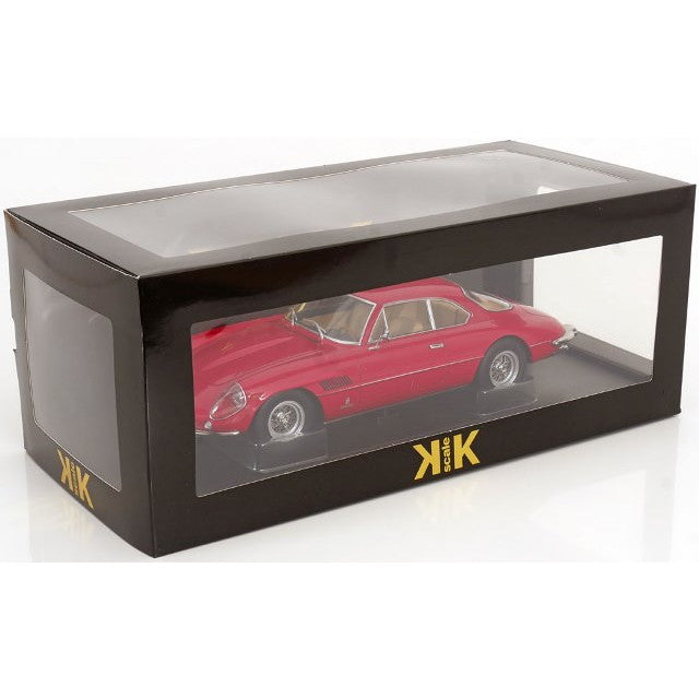 【予約安心出荷】[MDL] 1/18 フェラーリ 400 スーパーアメリカ 1962 レッド 完成品 ミニカー(KKDC180064) KK scale(ケーケースケール)(2025年9月)