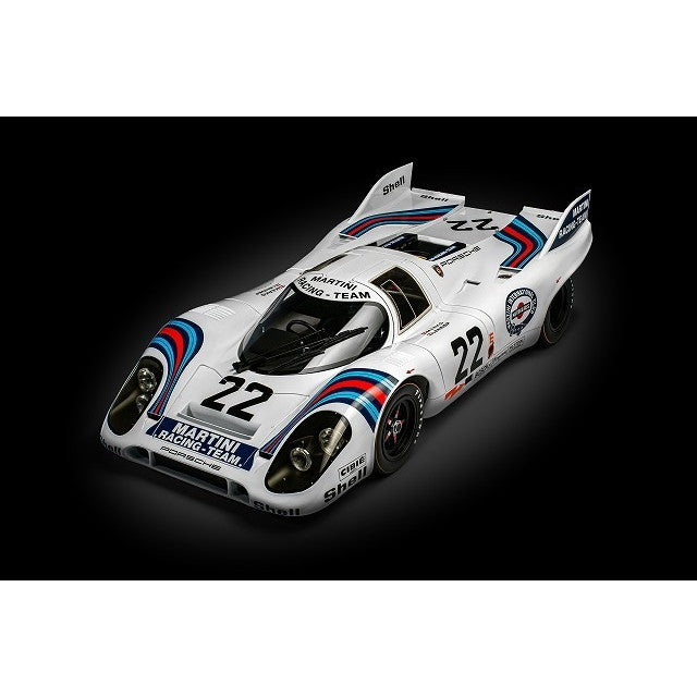 【新品即納】[MDL] 1/8 ポルシェ 917KH マルティニ エディション 組立キット ミニカー(HK122) Pocher(ポケール)(20250630)