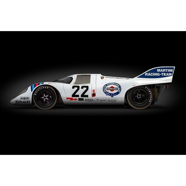 【新品即納】[MDL] 1/8 ポルシェ 917KH マルティニ エディション 組立キット ミニカー(HK122) Pocher(ポケール)(20250630)
