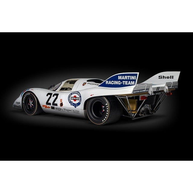 【新品即納】[MDL] 1/8 ポルシェ 917KH マルティニ エディション 組立キット ミニカー(HK122) Pocher(ポケール)(20250630)