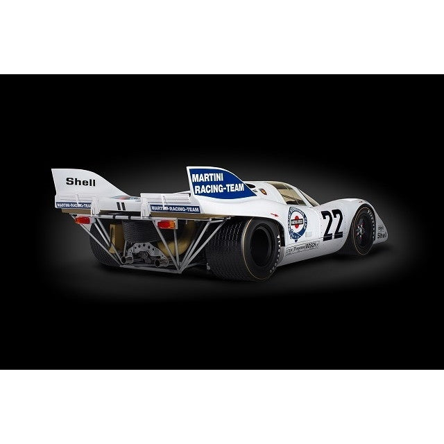 【新品即納】[MDL] 1/8 ポルシェ 917KH マルティニ エディション 組立キット ミニカー(HK122) Pocher(ポケール)(20250630)