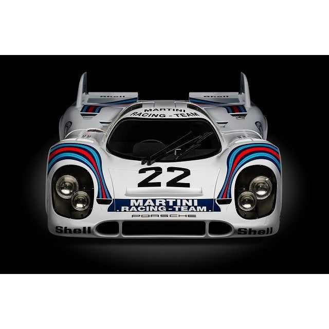 【新品即納】[MDL] 1/8 ポルシェ 917KH マルティニ エディション 組立キット ミニカー(HK122) Pocher(ポケール)(20250630)