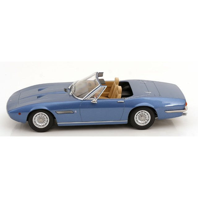 【予約安心出荷】[MDL] 1/18 Maserati Ghibli Spyder(マセラティ ギブリ スパイダー) 1970 ライトブルーメタリック 完成品 ミニカー(KKDC181304) KK scale(ケーケースケール)(2025年9月)