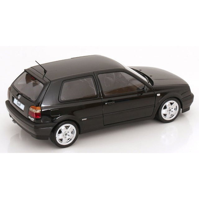 【予約安心出荷】[MDL] 1/18 VW Golf 3 VR6 1996 ブラック MODELISSIMO特注品 完成品 ミニカー(188509) NOREV(ノレブ)(2025年9月)