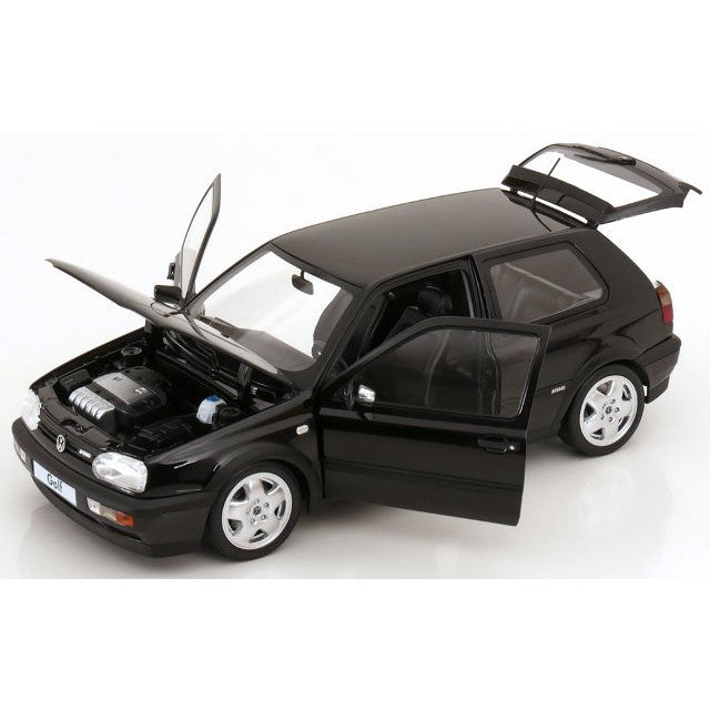 【予約安心出荷】[MDL] 1/18 VW Golf 3 VR6 1996 ブラック MODELISSIMO特注品 完成品 ミニカー(188509) NOREV(ノレブ)(2025年9月)
