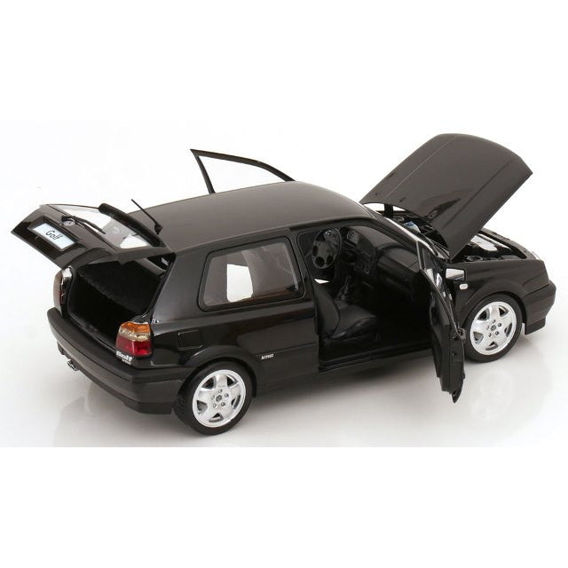 【予約安心出荷】[MDL] 1/18 VW Golf 3 VR6 1996 ブラック MODELISSIMO特注品 完成品 ミニカー(188509) NOREV(ノレブ)(2025年9月)