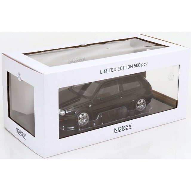 【予約安心出荷】[MDL] 1/18 VW Golf 3 VR6 1996 ブラック MODELISSIMO特注品 完成品 ミニカー(188509) NOREV(ノレブ)(2025年9月)