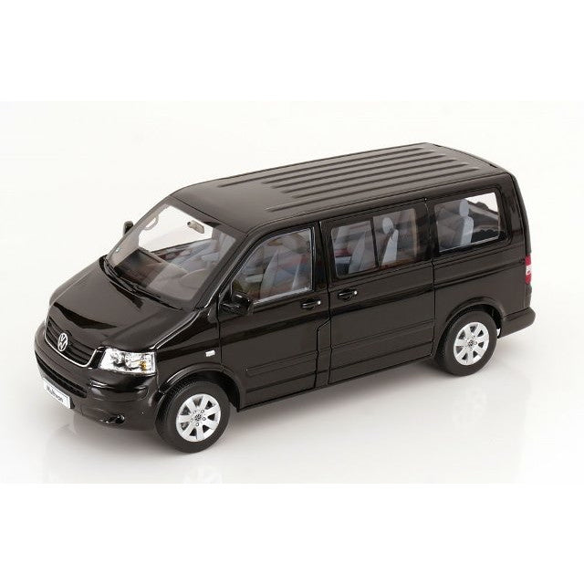 【予約安心出荷】[MDL] 1/18 VW T5 Multivan 2003 ブラック MODELISSIMO特注品 完成品 ミニカー(188600) NOREV(ノレブ)(2025年9月)
