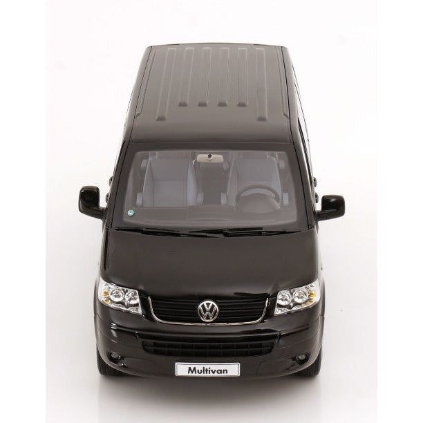 【予約安心出荷】[MDL] 1/18 VW T5 Multivan 2003 ブラック MODELISSIMO特注品 完成品 ミニカー(188600) NOREV(ノレブ)(2025年9月)