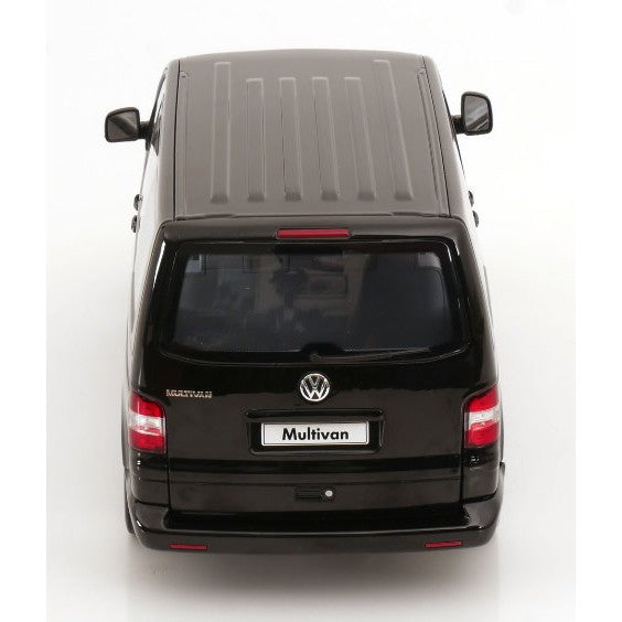 【予約安心出荷】[MDL] 1/18 VW T5 Multivan 2003 ブラック MODELISSIMO特注品 完成品 ミニカー(188600) NOREV(ノレブ)(2025年9月)