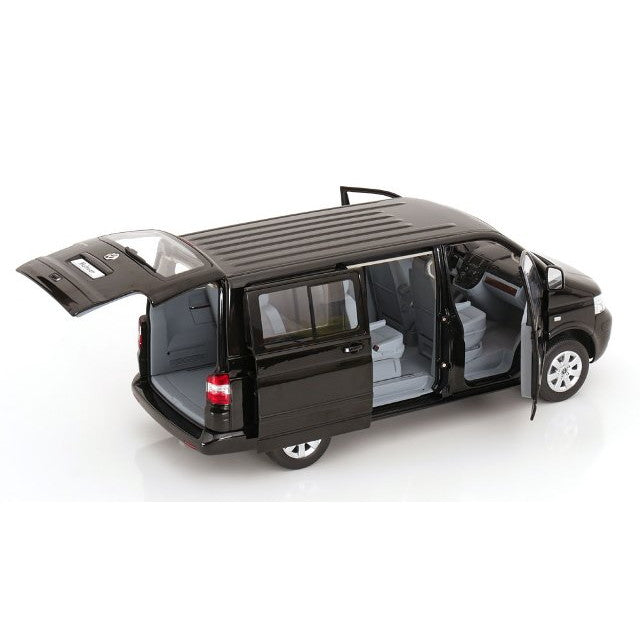 【予約安心出荷】[MDL] 1/18 VW T5 Multivan 2003 ブラック MODELISSIMO特注品 完成品 ミニカー(188600) NOREV(ノレブ)(2025年9月)