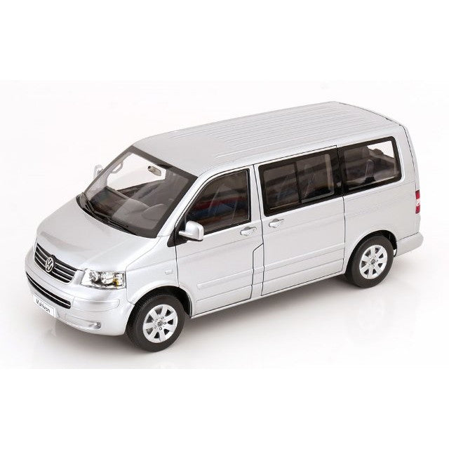 【予約安心出荷】[MDL] 1/18 VW T5 Multivan 2003 シルバー MODELISSIMO特注品 完成品 ミニカー(188601) NOREV(ノレブ)(2025年9月)